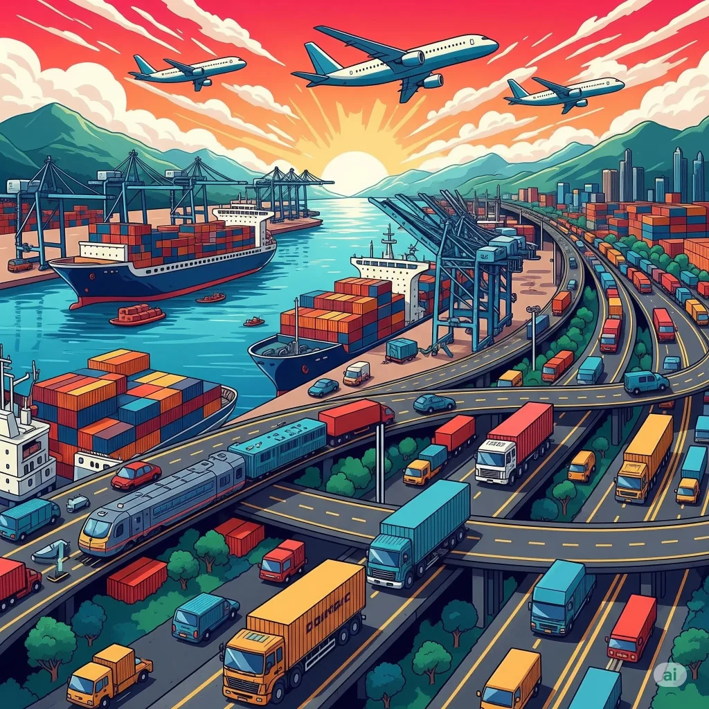 Transportasi & Logistik