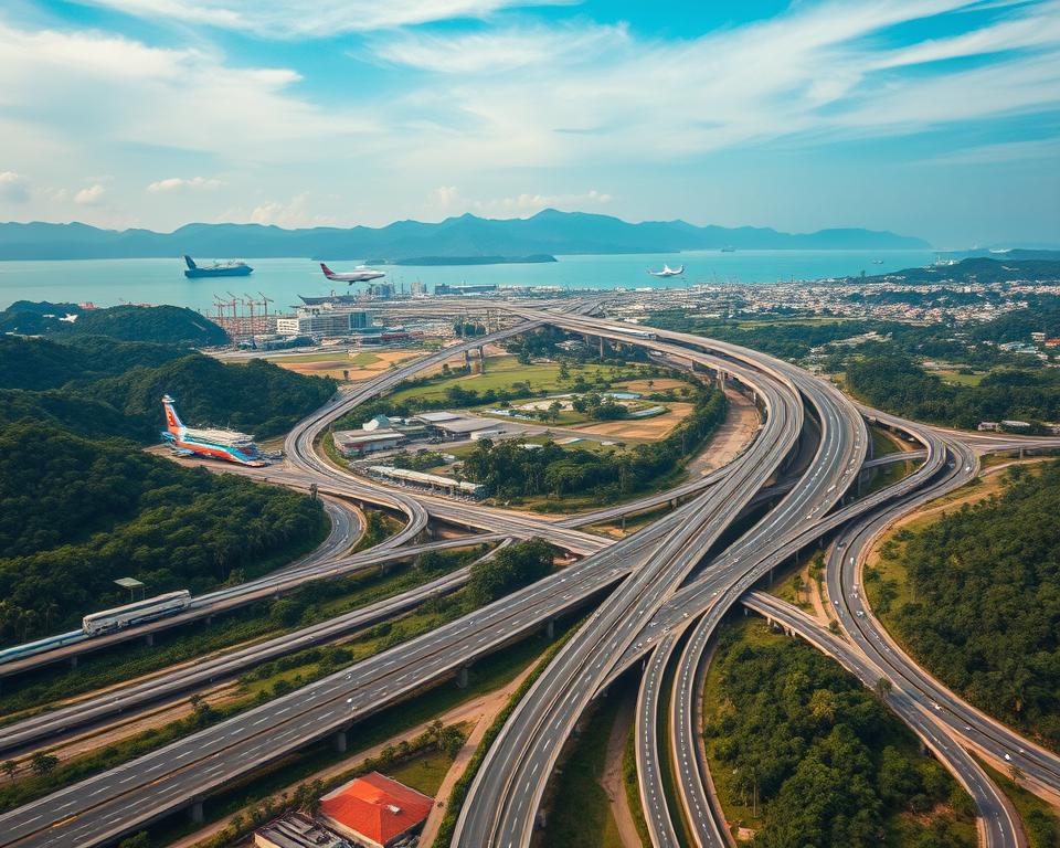 infrastruktur transportasi nasional