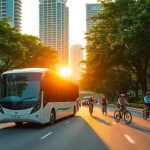 inovasi transportasi berkelanjutan di Indonesia