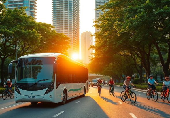 inovasi transportasi berkelanjutan di Indonesia