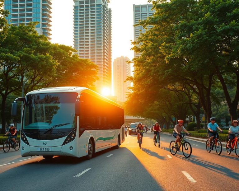 inovasi transportasi berkelanjutan di Indonesia