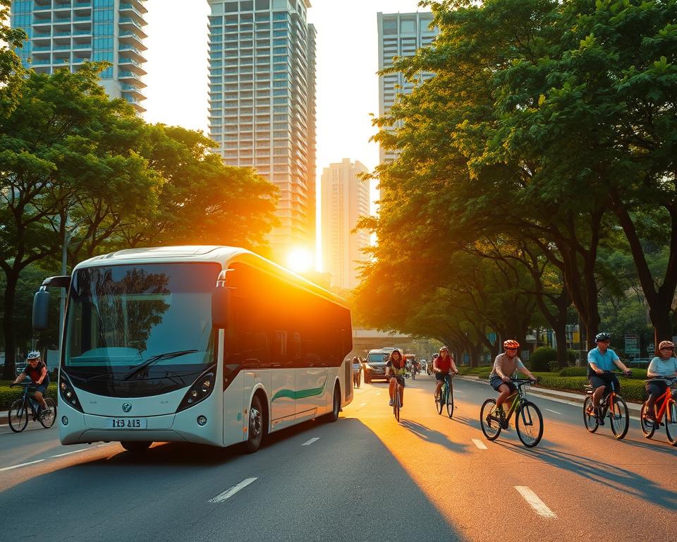 inovasi transportasi berkelanjutan di Indonesia