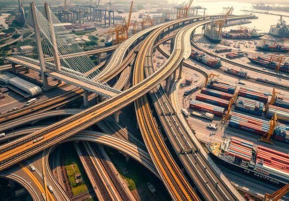 pengembangan infrastruktur transportasi nasional