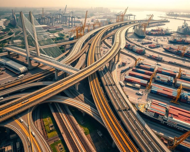 pengembangan infrastruktur transportasi nasional