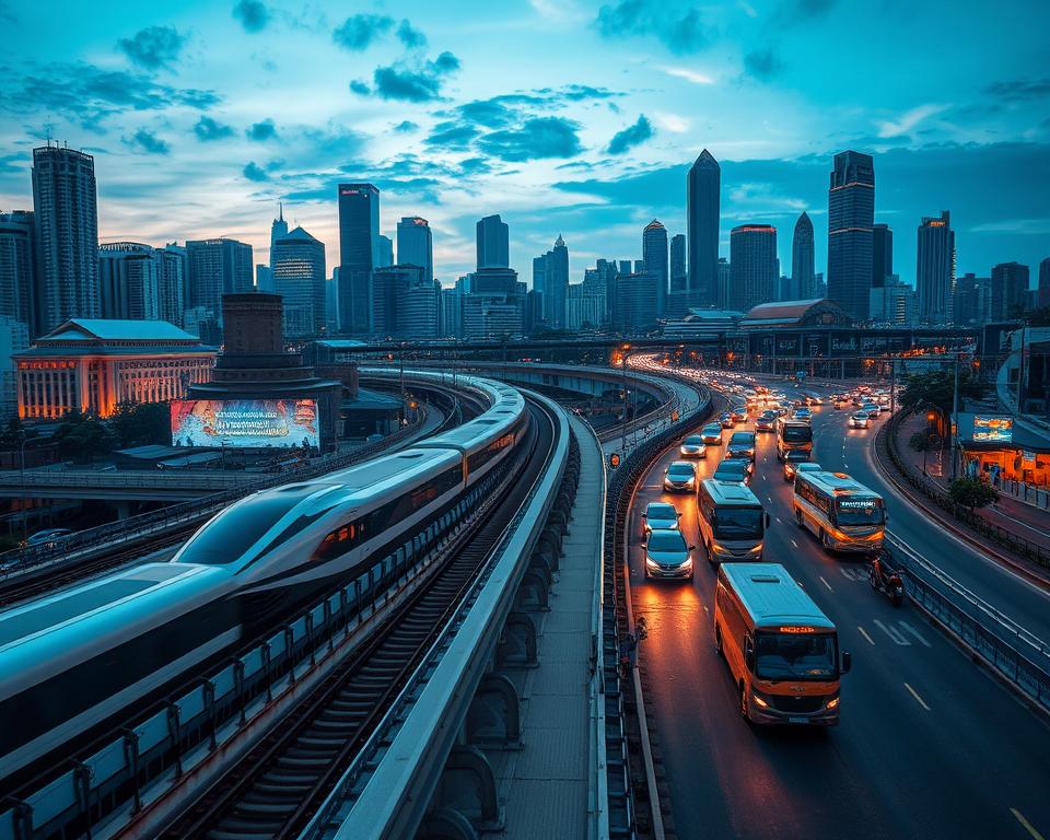 transformasi transportasi massal Indonesia
